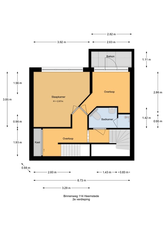 mediumsize floorplan